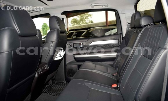 Ra Imported Toyota Tundra Black Ọkọ̀ in Import - Dubai ni Benin Ra Imported Toyota Tundra Black Ọkọ̀ in Import - Dubai ni Benin