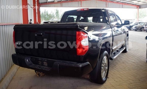 Ra Imported Toyota Tundra Black Ọkọ̀ in Import - Dubai ni Benin Ra Imported Toyota Tundra Black Ọkọ̀ in Import - Dubai ni Benin
