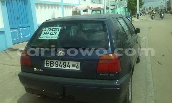 Buy Used Volkswagen Golf Blue Car in Cotonou in Benign Buy Used Volkswagen Golf Blue Car in Cotonou in Benign