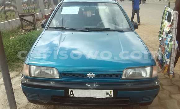 Buy Used Nissan Sunny Blue Car in Cotonou in Benign Buy Used Nissan Sunny Blue Car in Cotonou in Benign