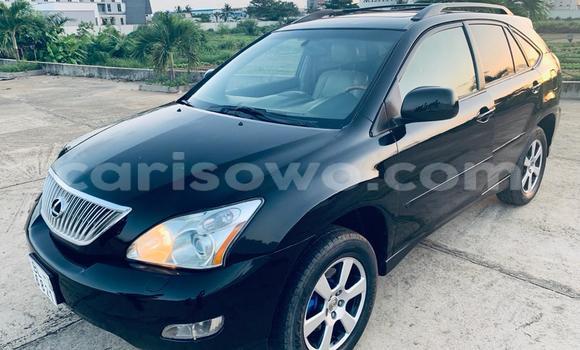 Sayi Na hannu Lexus RX 330 Black Mota in Cotonou a Benin Sayi Na hannu Lexus RX 330 Black Mota in Cotonou a Benin