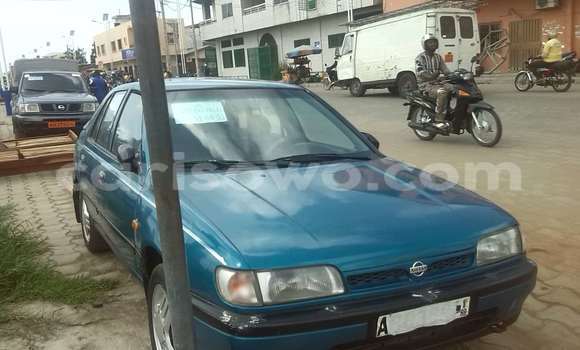 Buy Used Nissan Sunny Blue Car in Cotonou in Benign Buy Used Nissan Sunny Blue Car in Cotonou in Benign