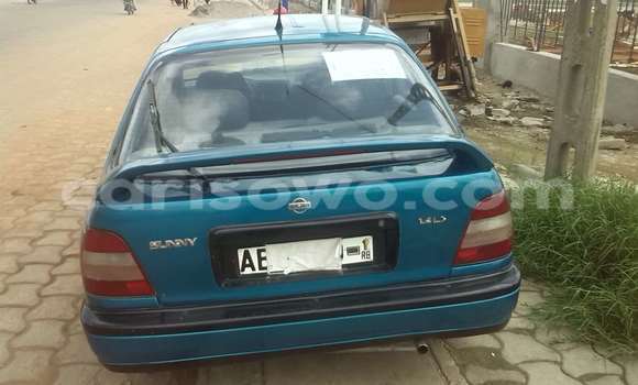 Buy Used Nissan Sunny Blue Car in Cotonou in Benign Buy Used Nissan Sunny Blue Car in Cotonou in Benign