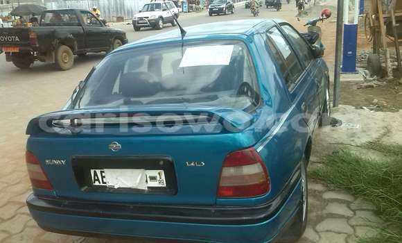 Buy Used Nissan Sunny Blue Car in Cotonou in Benign Buy Used Nissan Sunny Blue Car in Cotonou in Benign