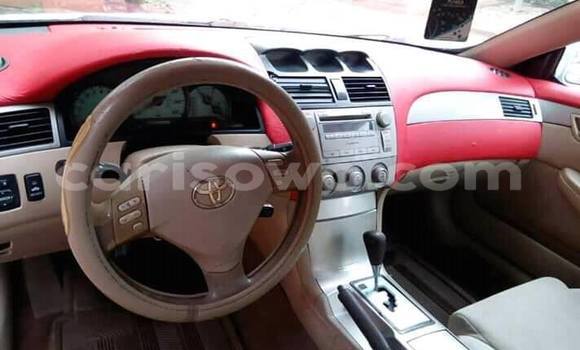 Sayi Na hannu Toyota Solara White Mota in Cotonou a Benin Sayi Na hannu Toyota Solara White Mota in Cotonou a Benin