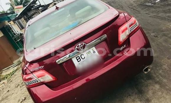 Sayi Na hannu Toyota Camry Red Mota in Cotonou a Benin Sayi Na hannu Toyota Camry Red Mota in Cotonou a Benin