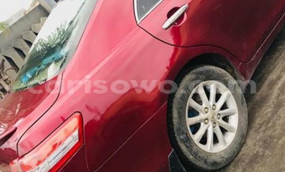 Sayi Na hannu Toyota Camry Red Mota in Cotonou a Benin Sayi Na hannu Toyota Camry Red Mota in Cotonou a Benin