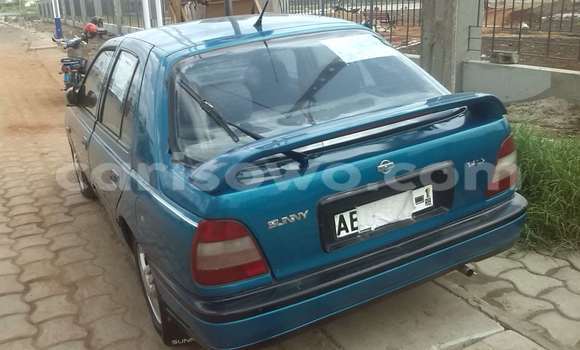 Buy Used Nissan Sunny Blue Car in Cotonou in Benign Buy Used Nissan Sunny Blue Car in Cotonou in Benign