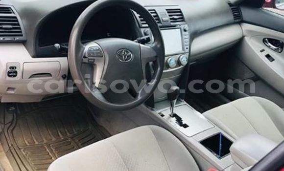 Sayi Na hannu Toyota Camry Red Mota in Cotonou a Benin Sayi Na hannu Toyota Camry Red Mota in Cotonou a Benin