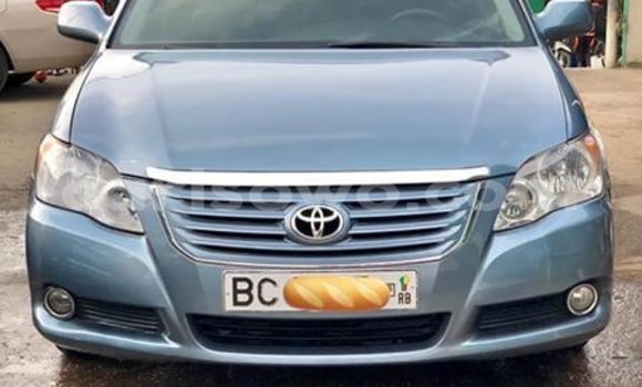 Sayi Na hannu Toyota Avalon Blue Mota in Cotonou a Benin Sayi Na hannu Toyota Avalon Blue Mota in Cotonou a Benin