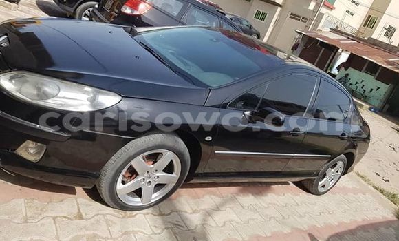 Sayi Na hannu Peugeot 407 Black Mota in Cotonou a Benin Sayi Na hannu Peugeot 407 Black Mota in Cotonou a Benin