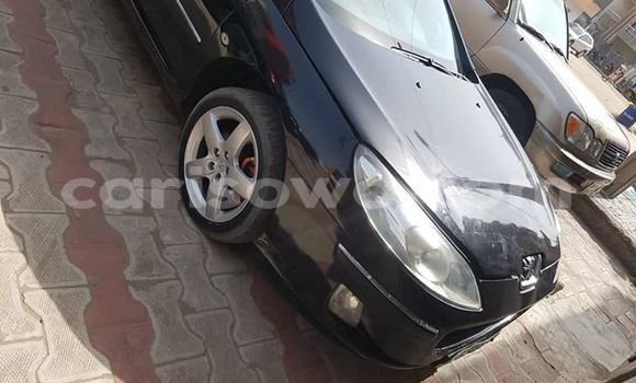 Sayi Na hannu Peugeot 407 Black Mota in Cotonou a Benin Sayi Na hannu Peugeot 407 Black Mota in Cotonou a Benin