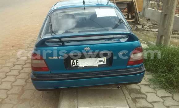 Buy Used Nissan Sunny Blue Car in Cotonou in Benign Buy Used Nissan Sunny Blue Car in Cotonou in Benign