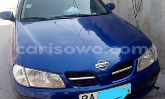Sayi Na hannu Nissan Almera Blue Mota in Cotonou a Benin Sayi Na hannu Nissan Almera Blue Mota in Cotonou a Benin