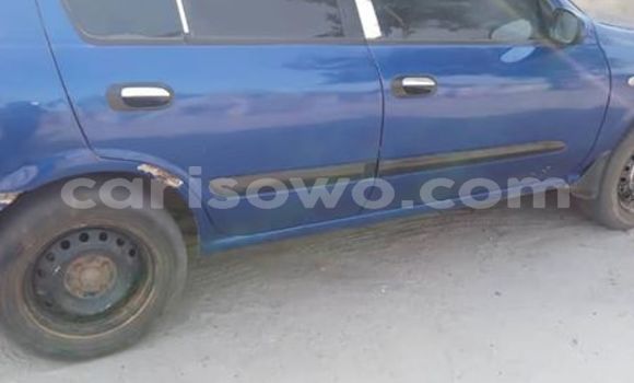 Sayi Na hannu Nissan Almera Blue Mota in Cotonou a Benin Sayi Na hannu Nissan Almera Blue Mota in Cotonou a Benin