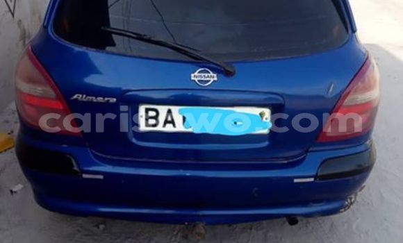 Sayi Na hannu Nissan Almera Blue Mota in Cotonou a Benin Sayi Na hannu Nissan Almera Blue Mota in Cotonou a Benin