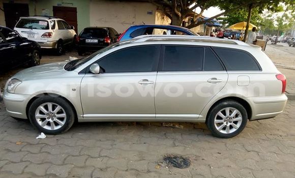 Buy Used Toyota Avensis Silver Car in Cotonou in Benign Buy Used Toyota Avensis Silver Car in Cotonou in Benign