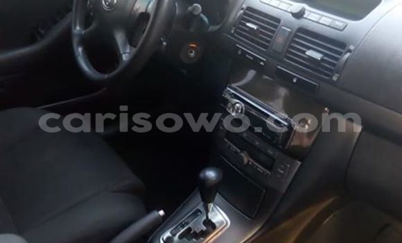 Buy Used Toyota Avensis Silver Car in Cotonou in Benign Buy Used Toyota Avensis Silver Car in Cotonou in Benign