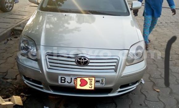 Buy Used Toyota Avensis Silver Car in Cotonou in Benign Buy Used Toyota Avensis Silver Car in Cotonou in Benign