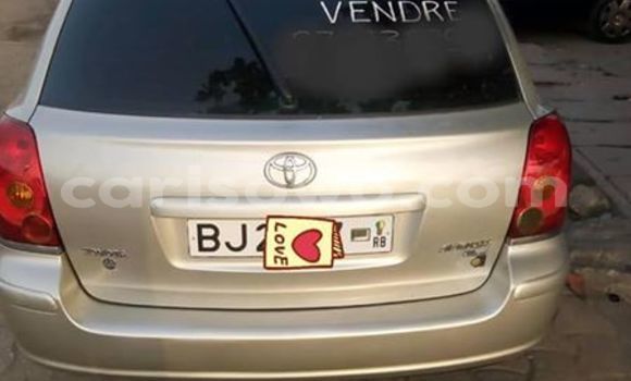 Buy Used Toyota Avensis Silver Car in Cotonou in Benign Buy Used Toyota Avensis Silver Car in Cotonou in Benign