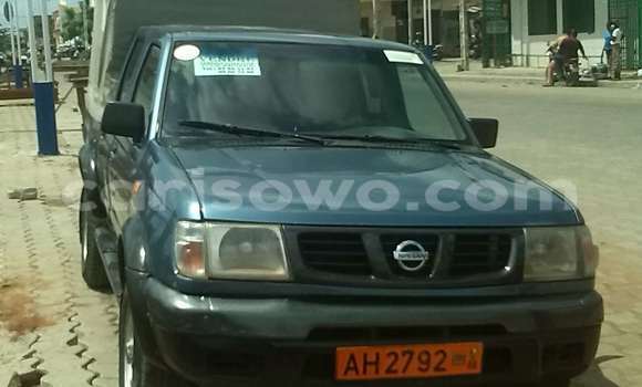 Sayi Na hannu Nissan Hardbody Blue Mota in Cotonou a Benin Sayi Na hannu Nissan Hardbody Blue Mota in Cotonou a Benin