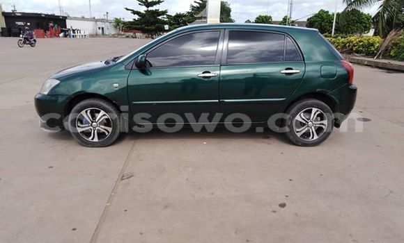Buy Used Toyota Corolla Green Car in Cotonou in Benign Buy Used Toyota Corolla Green Car in Cotonou in Benign