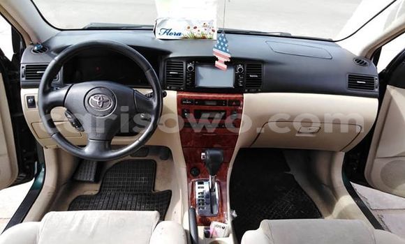 Buy Used Toyota Corolla Green Car in Cotonou in Benign Buy Used Toyota Corolla Green Car in Cotonou in Benign