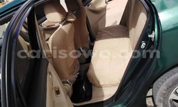 Buy Used Toyota Corolla Green Car in Cotonou in Benign Buy Used Toyota Corolla Green Car in Cotonou in Benign