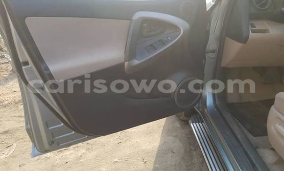Buy Used Toyota RAV4 Other Car in Cotonou in Benign Buy Used Toyota RAV4 Other Car in Cotonou in Benign