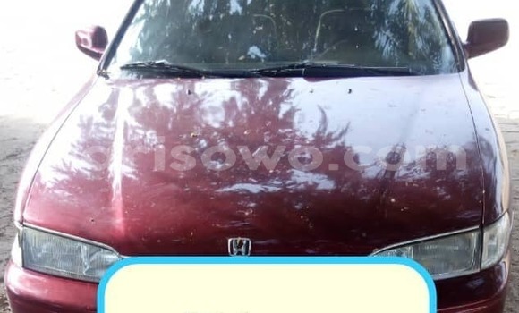 Buy Used Honda Accord Red Car in Cotonou in Benign Buy Used Honda Accord Red Car in Cotonou in Benign