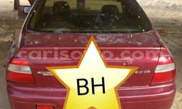 Buy Used Honda Accord Red Car in Cotonou in Benign Buy Used Honda Accord Red Car in Cotonou in Benign