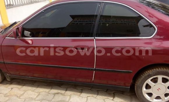 Buy Used Honda Accord Red Car in Cotonou in Benign Buy Used Honda Accord Red Car in Cotonou in Benign