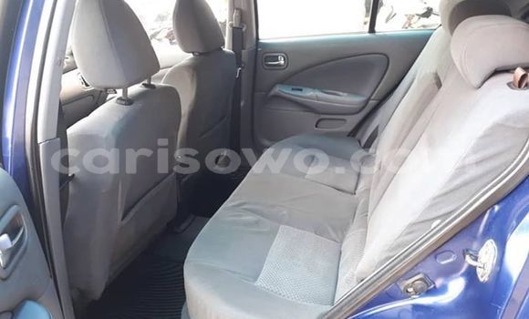 Buy Used Nissan Almera Blue Car in Cotonou in Benign Buy Used Nissan Almera Blue Car in Cotonou in Benign