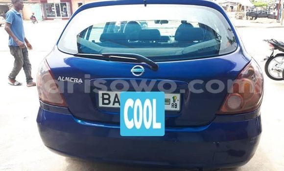 Buy Used Nissan Almera Blue Car in Cotonou in Benign Buy Used Nissan Almera Blue Car in Cotonou in Benign