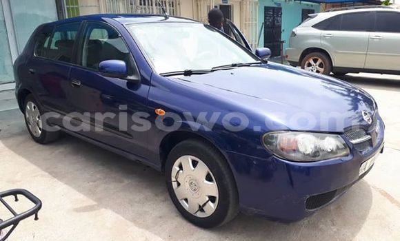 Buy Used Nissan Almera Blue Car in Cotonou in Benign Buy Used Nissan Almera Blue Car in Cotonou in Benign