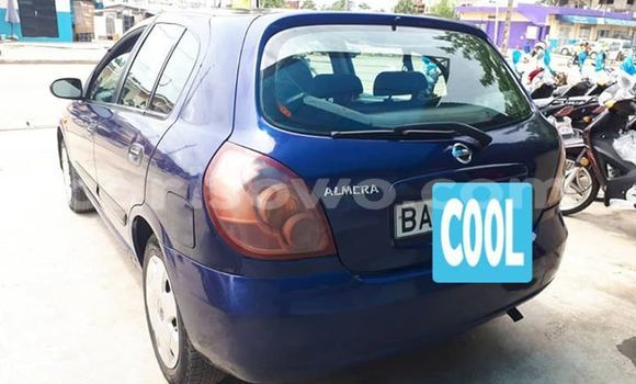Buy Used Nissan Almera Blue Car in Cotonou in Benign Buy Used Nissan Almera Blue Car in Cotonou in Benign