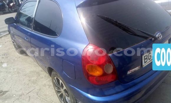 Buy Used Toyota Corolla Blue Car in Cotonou in Benign Buy Used Toyota Corolla Blue Car in Cotonou in Benign