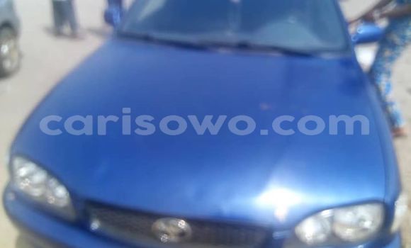 Buy Used Toyota Corolla Blue Car in Cotonou in Benign Buy Used Toyota Corolla Blue Car in Cotonou in Benign