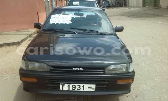 Sayi Na hannu Toyota Corolla Black Mota in Cotonou a Benin Sayi Na hannu Toyota Corolla Black Mota in Cotonou a Benin