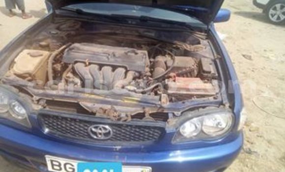 Buy Used Toyota Corolla Blue Car in Cotonou in Benign Buy Used Toyota Corolla Blue Car in Cotonou in Benign