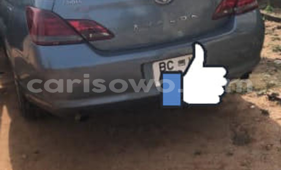 Buy Used Toyota Avalon Blue Car in Cotonou in Benign Buy Used Toyota Avalon Blue Car in Cotonou in Benign
