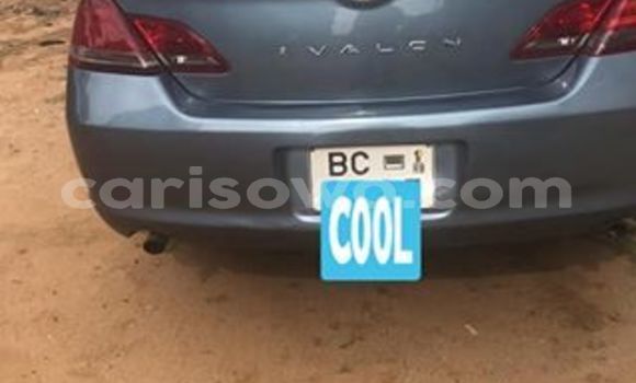 Buy Used Toyota Avalon Blue Car in Cotonou in Benign Buy Used Toyota Avalon Blue Car in Cotonou in Benign