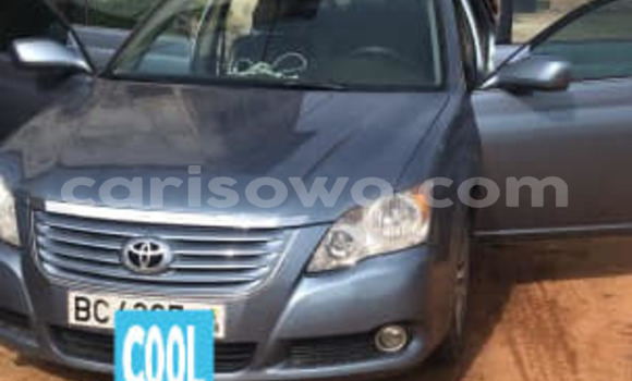 Buy Used Toyota Avalon Blue Car in Cotonou in Benign Buy Used Toyota Avalon Blue Car in Cotonou in Benign