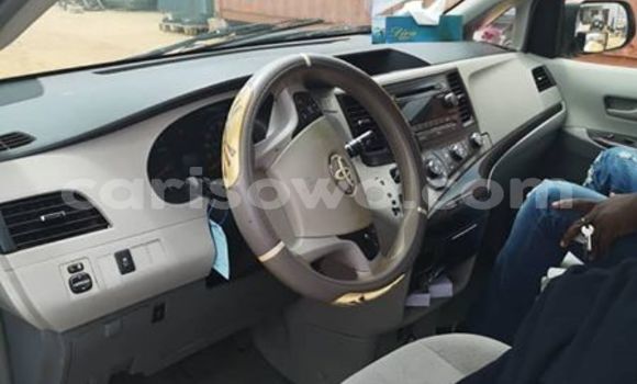 Buy Used Toyota Sienna White Car in Cotonou in Benign Buy Used Toyota Sienna White Car in Cotonou in Benign