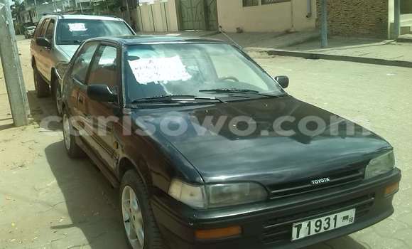 Sayi Na hannu Toyota Corolla Black Mota in Cotonou a Benin Sayi Na hannu Toyota Corolla Black Mota in Cotonou a Benin