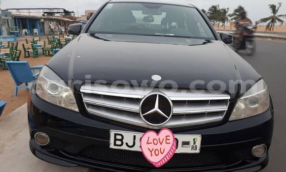 Buy Used Mercedes-Benz C–Class Black Car in Cotonou in Benign Buy Used Mercedes-Benz C–Class Black Car in Cotonou in Benign