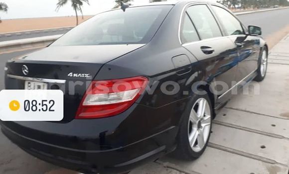 Buy Used Mercedes-Benz C–Class Black Car in Cotonou in Benign Buy Used Mercedes-Benz C–Class Black Car in Cotonou in Benign
