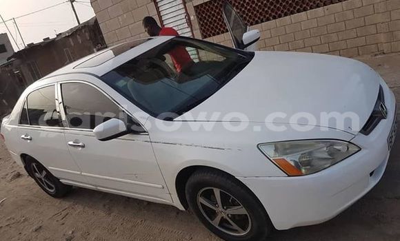 Buy Used Honda Accord White Car in Cotonou in Benign Buy Used Honda Accord White Car in Cotonou in Benign