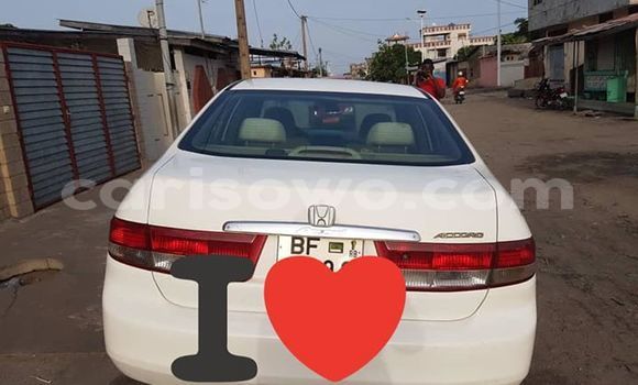 Buy Used Honda Accord White Car in Cotonou in Benign Buy Used Honda Accord White Car in Cotonou in Benign