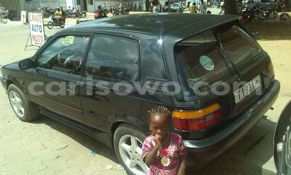 Sayi Na hannu Toyota Corolla Black Mota in Cotonou a Benin Sayi Na hannu Toyota Corolla Black Mota in Cotonou a Benin